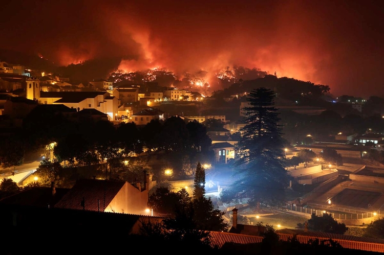 Incêndios Florestais Portugal